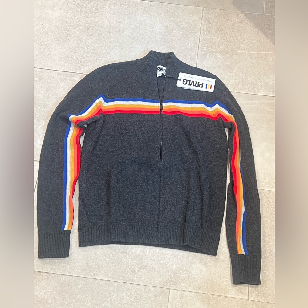 Threads of Privilege Sweater